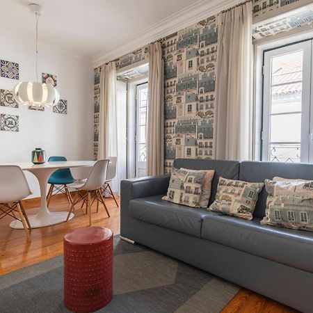 Condessa 2Bdr Duplex By Lovelystay Lisboa Kültér fotó
