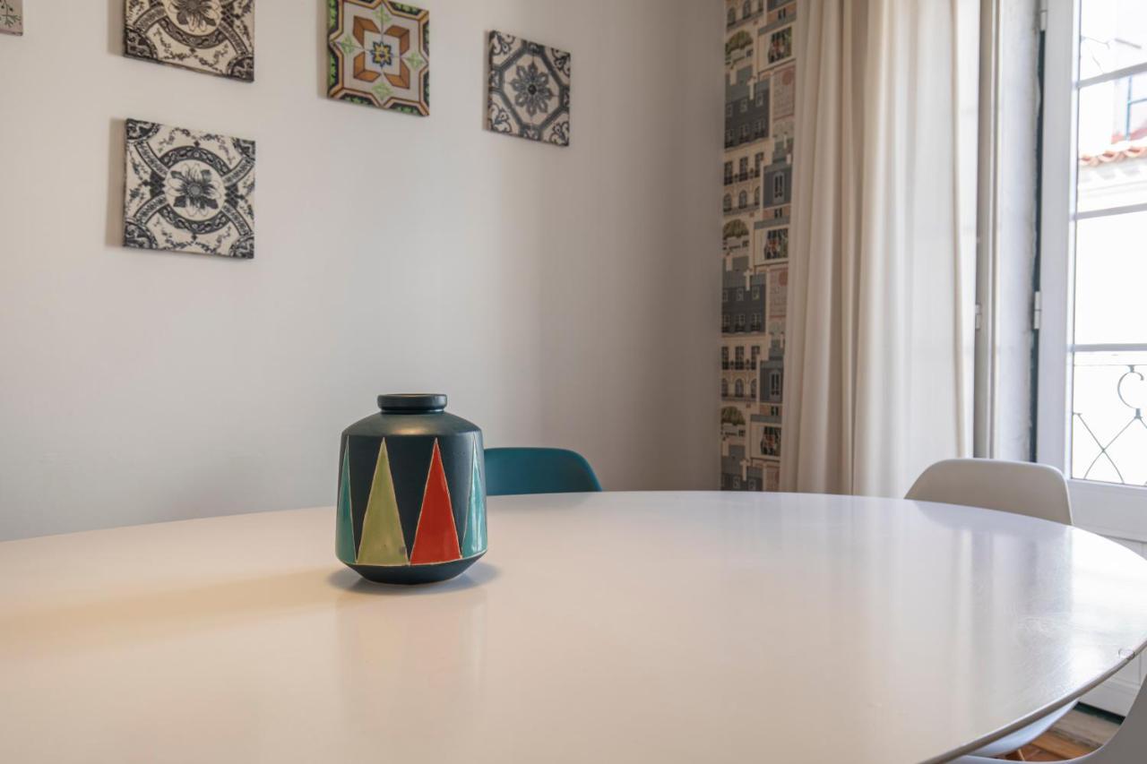 Condessa 2Bdr Duplex By Lovelystay Lisboa Kültér fotó