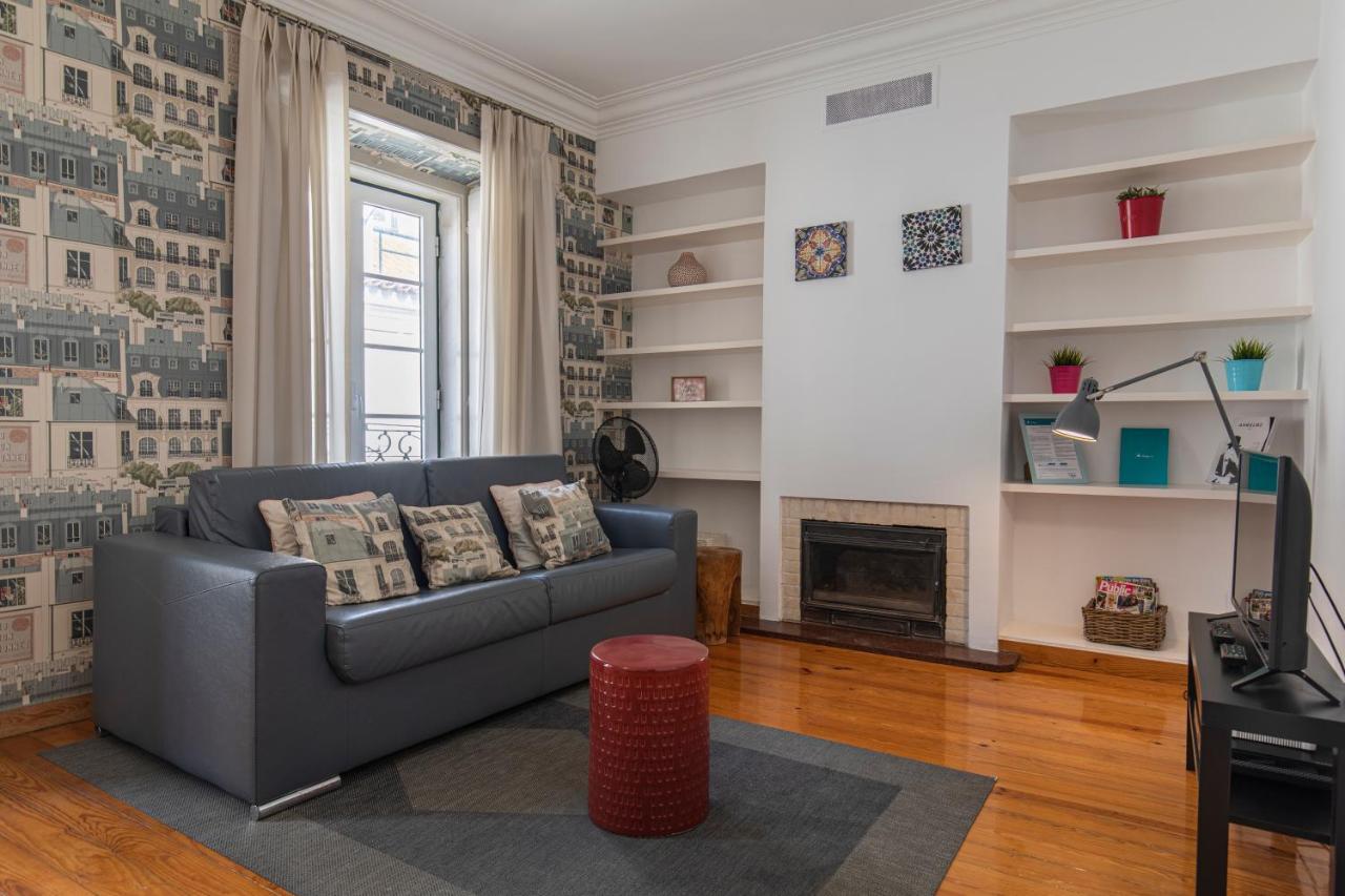 Condessa 2Bdr Duplex By Lovelystay Lisboa Kültér fotó