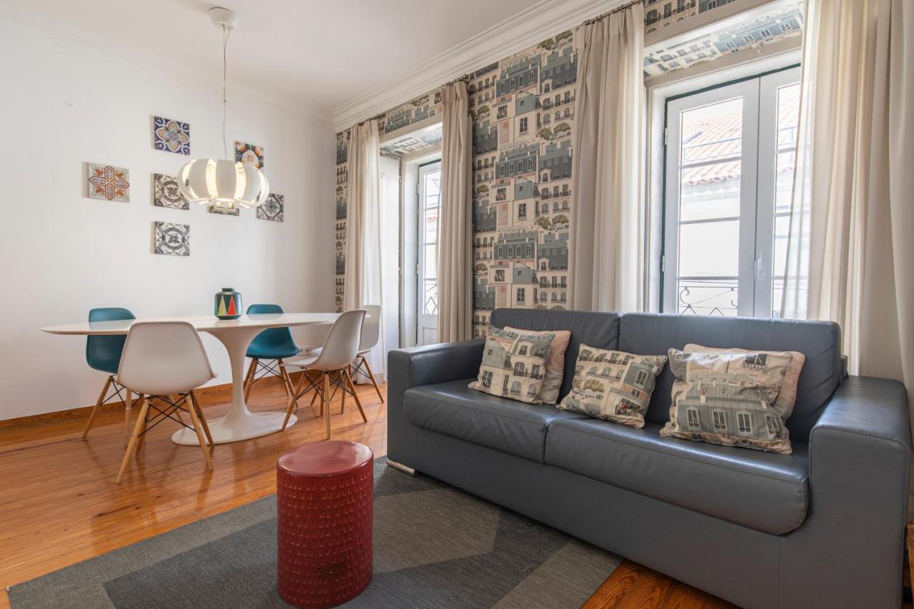 Condessa 2Bdr Duplex By Lovelystay Lisboa Kültér fotó
