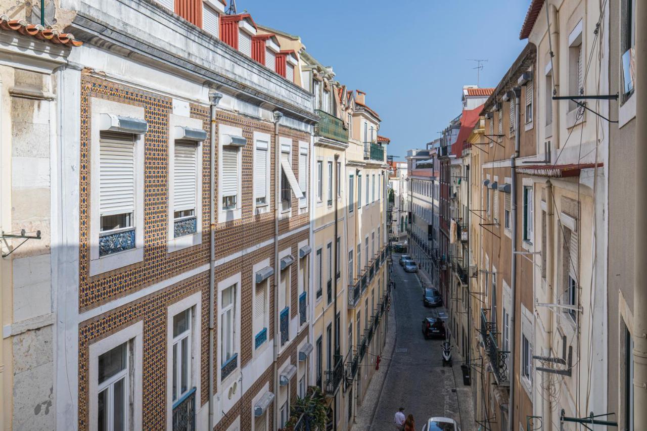 Condessa 2Bdr Duplex By Lovelystay Lisboa Kültér fotó