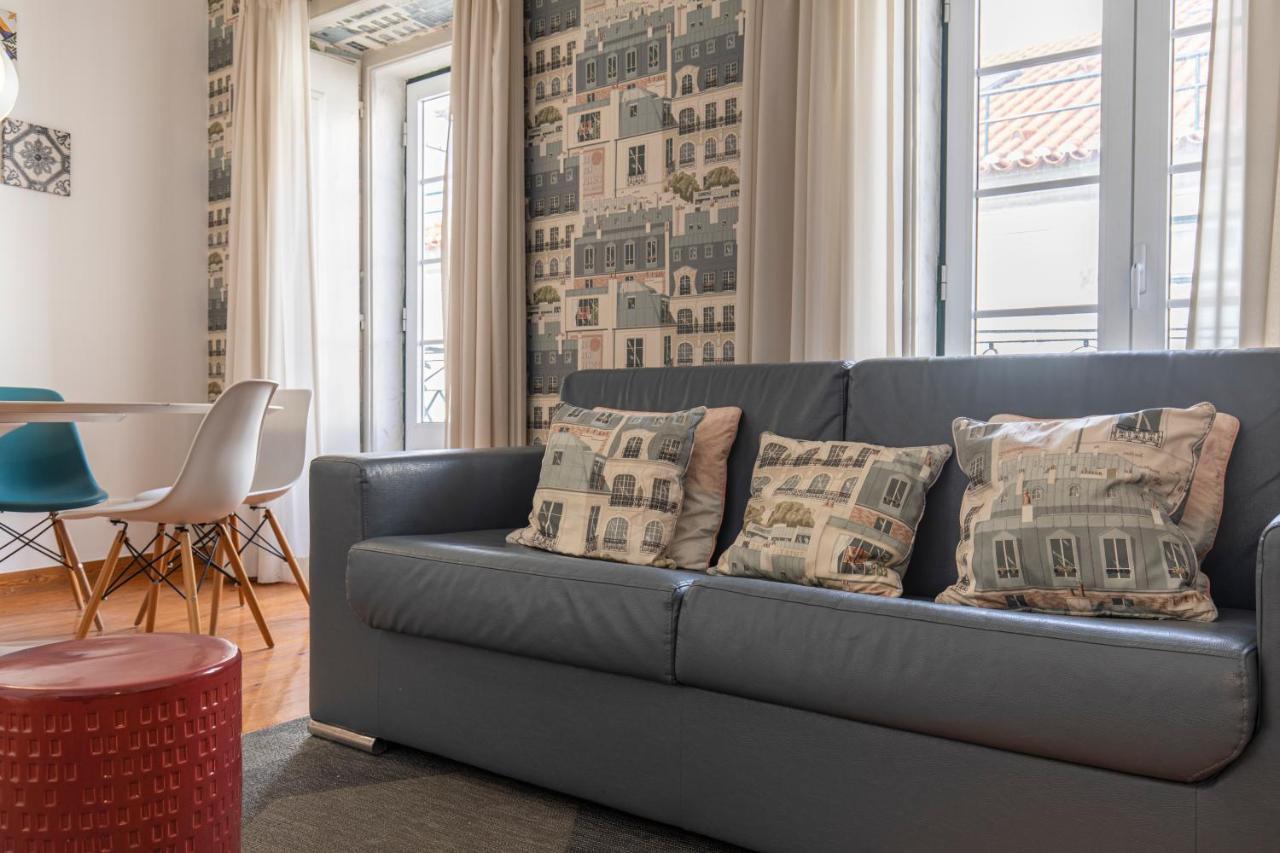 Condessa 2Bdr Duplex By Lovelystay Lisboa Kültér fotó