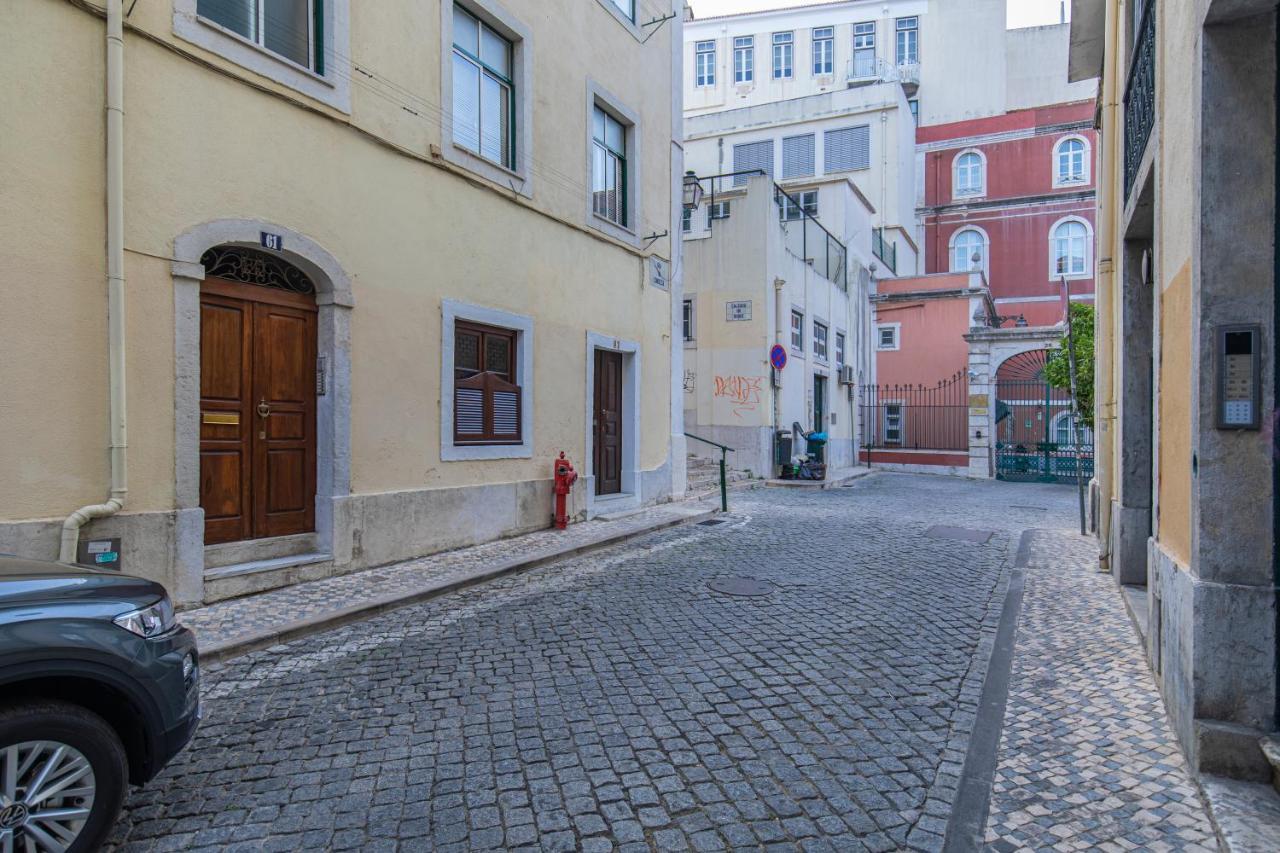 Condessa 2Bdr Duplex By Lovelystay Lisboa Kültér fotó
